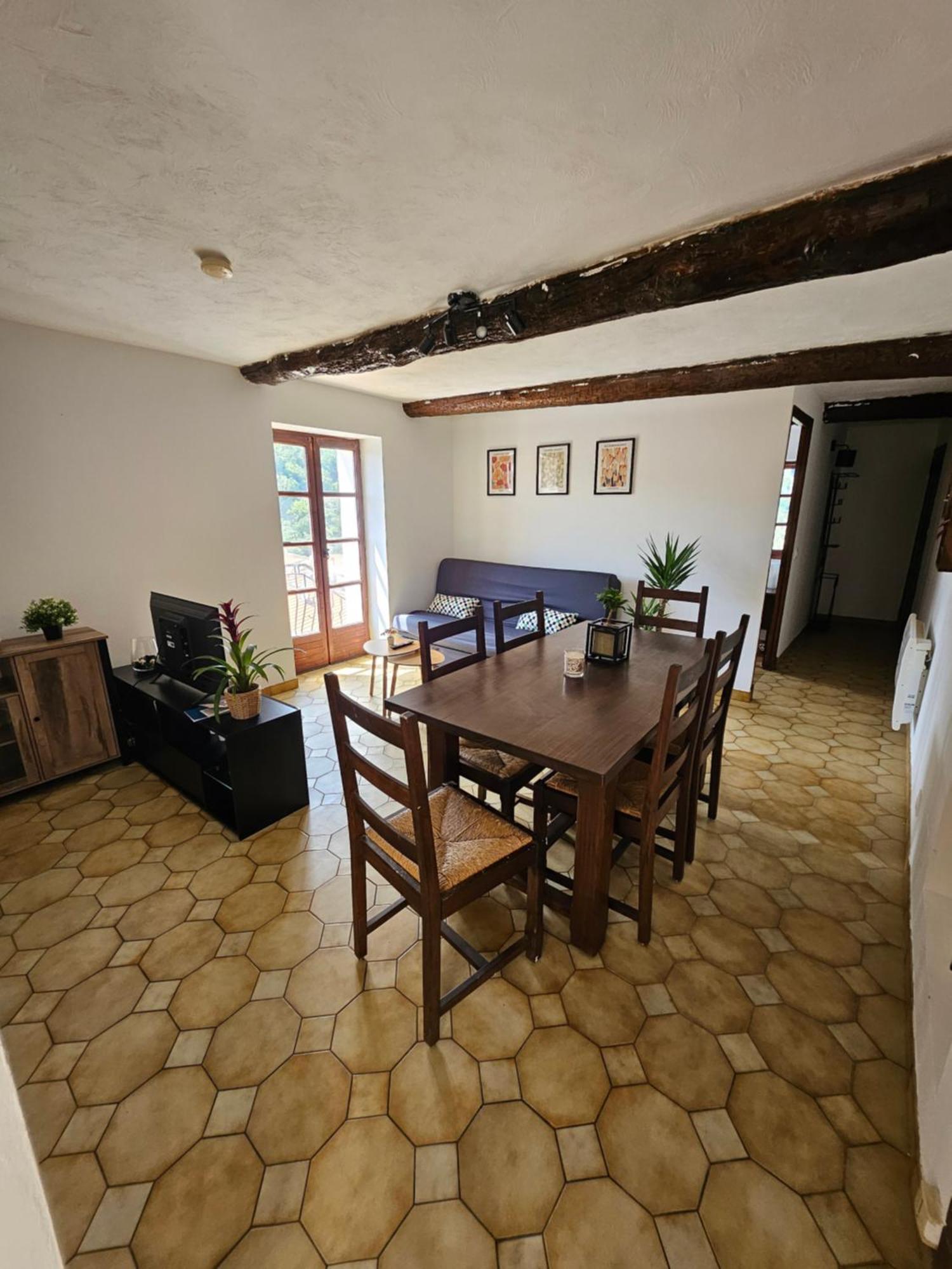 2 Pieces Au Calme Absolu Apartment Bonson  Екстериор снимка