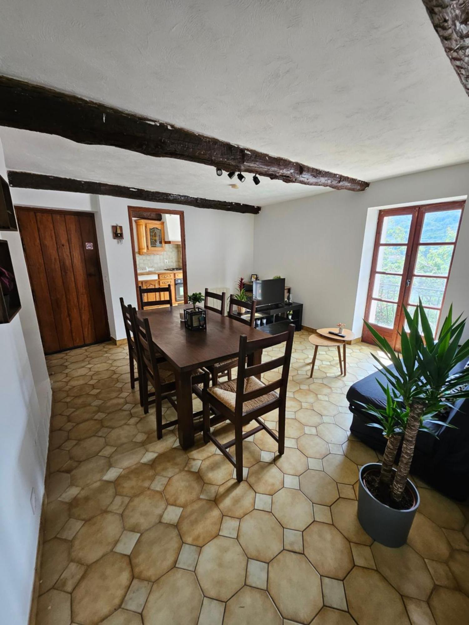 2 Pieces Au Calme Absolu Apartment Bonson  Екстериор снимка