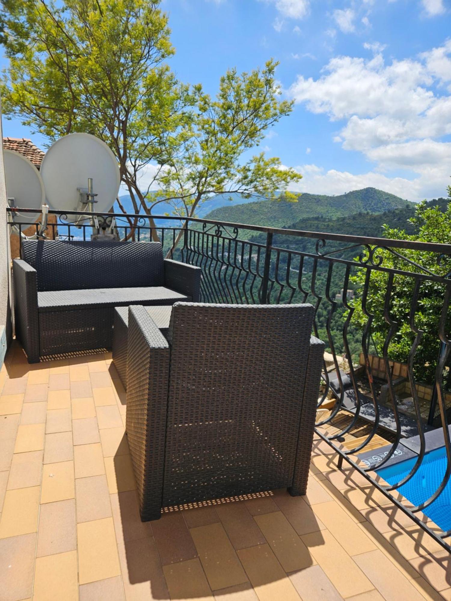 2 Pieces Au Calme Absolu Apartment Bonson  Екстериор снимка